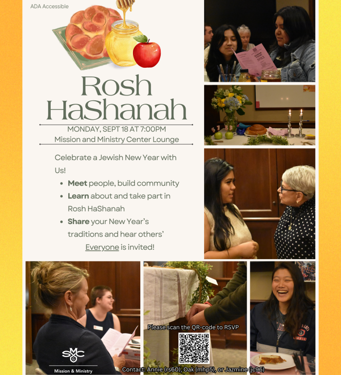 Rosh Hashanah Flyer 10x11