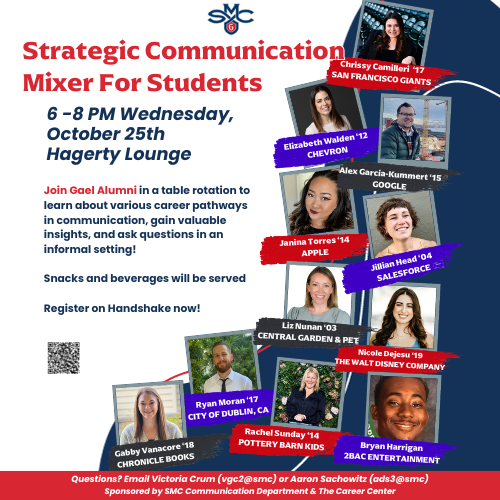 Communications Mixer for Students