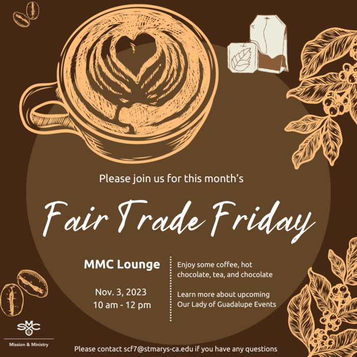 Fair Trade Friday