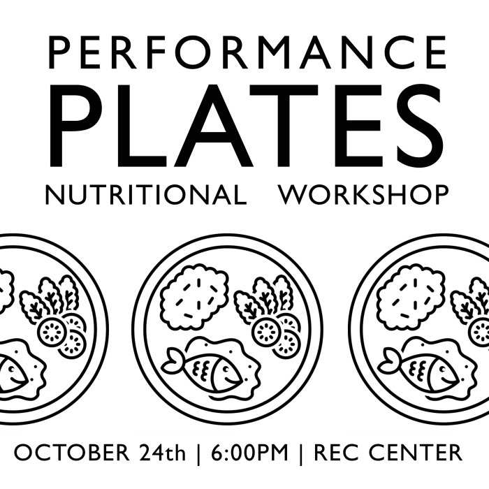 Performance Plates Workshop