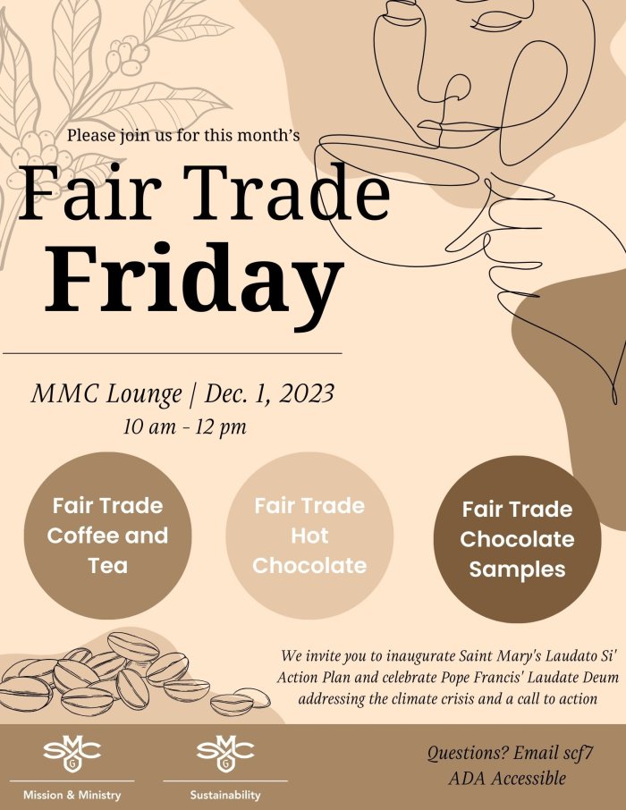 Fair Trade Friday Dec 1