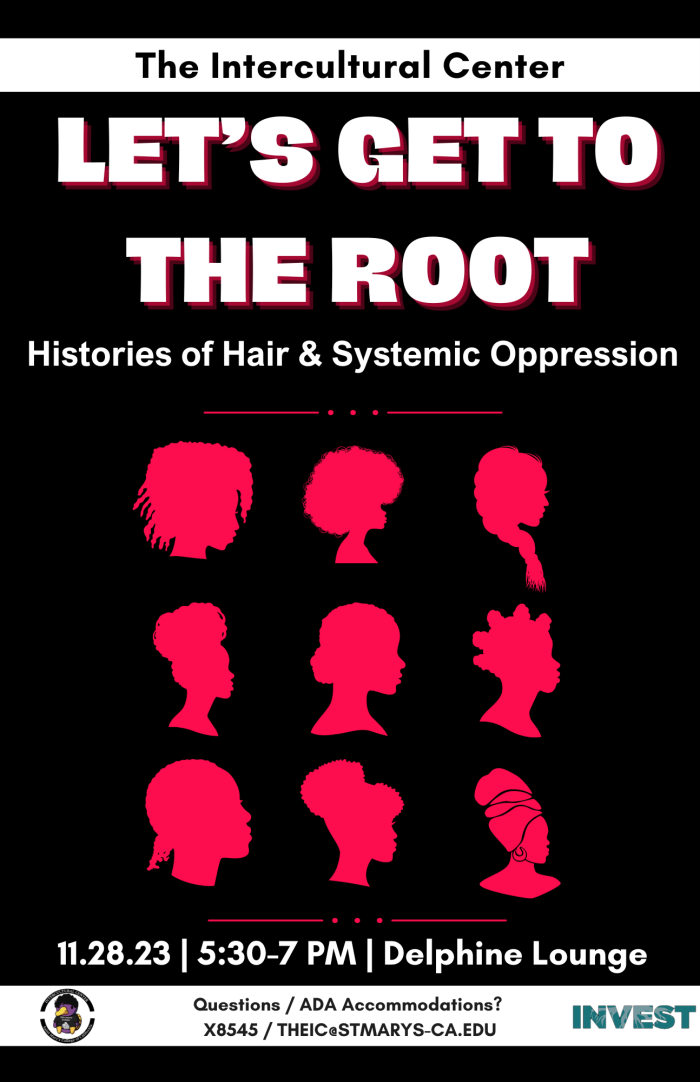 INVEST: Let's Get to the Root - Histories of Hair and Systemic Oppression