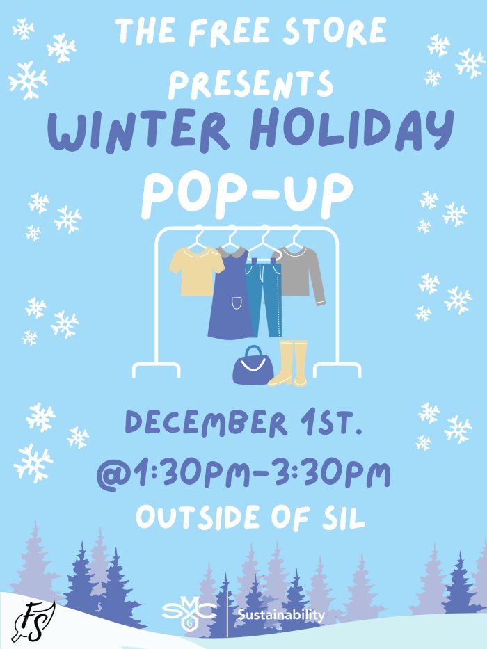 Free Store Winter Pop Up