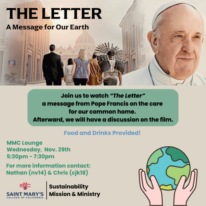 Movie Screening of The Letter