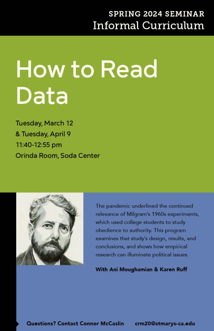 How to Read Data Flyer