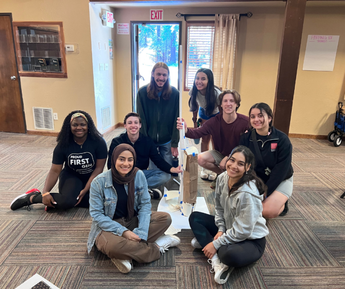 Group of Resident Advisors