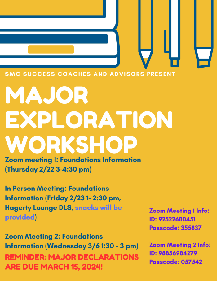 major exploration workshop spring 24 flier 