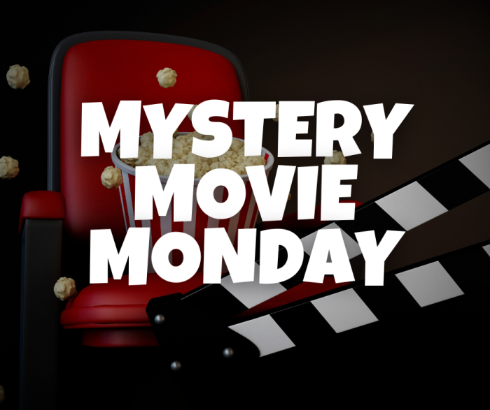 Mystery Movie Monday