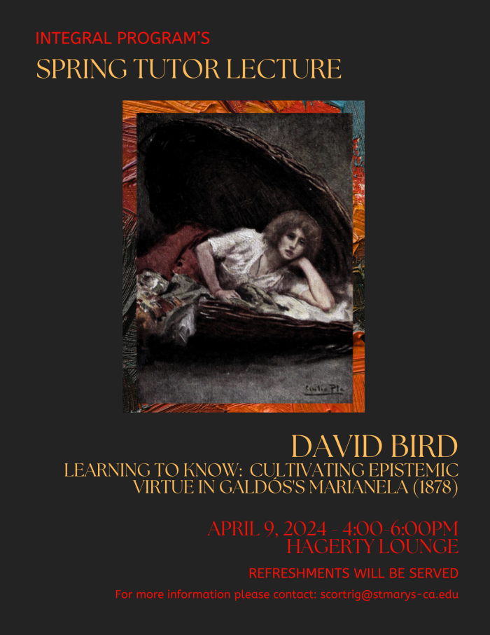 Integral Spring Tutor Lecture by David Bird