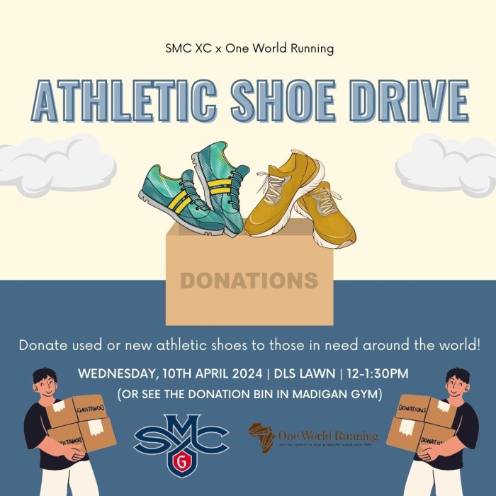 Athletic Shoe Drive Event