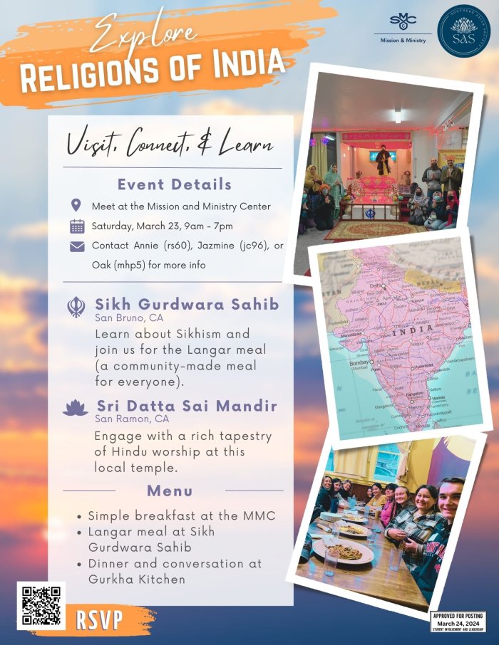 Religions of India Immersion