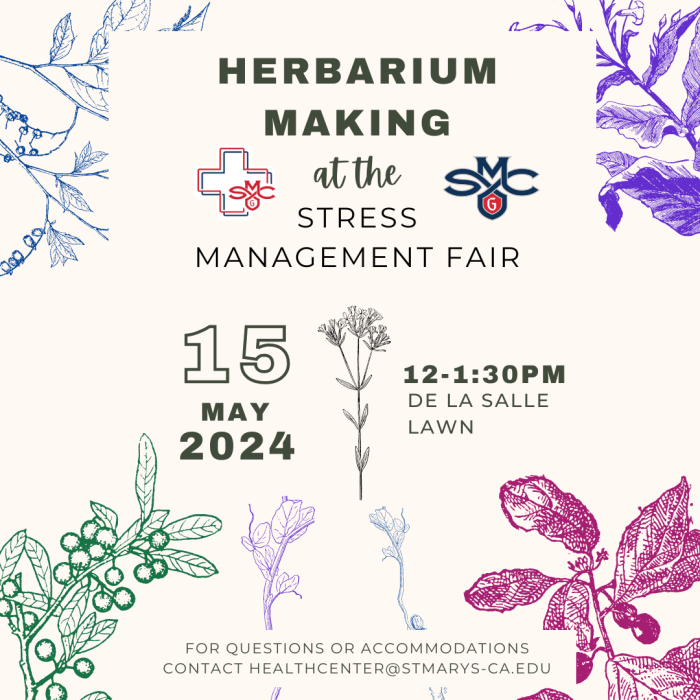 stress management fair, crafts, 