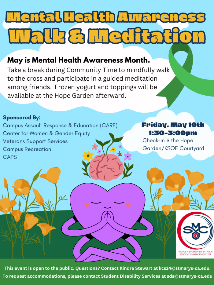 Walk and Meditation