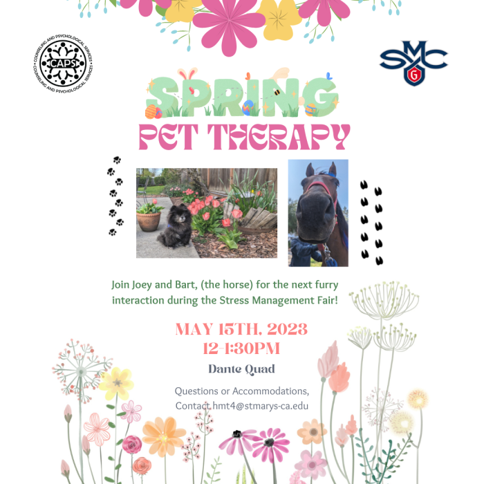 Stress Management Fair