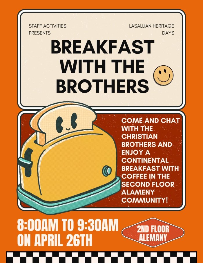staff activities presents breakfast with the brothers 