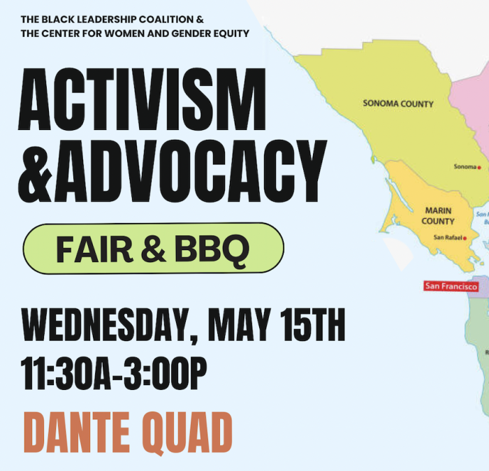 Activism & Advocacy Fair & BBQ
