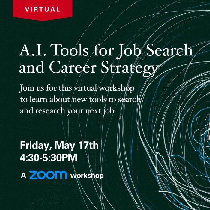 AI tools for job search