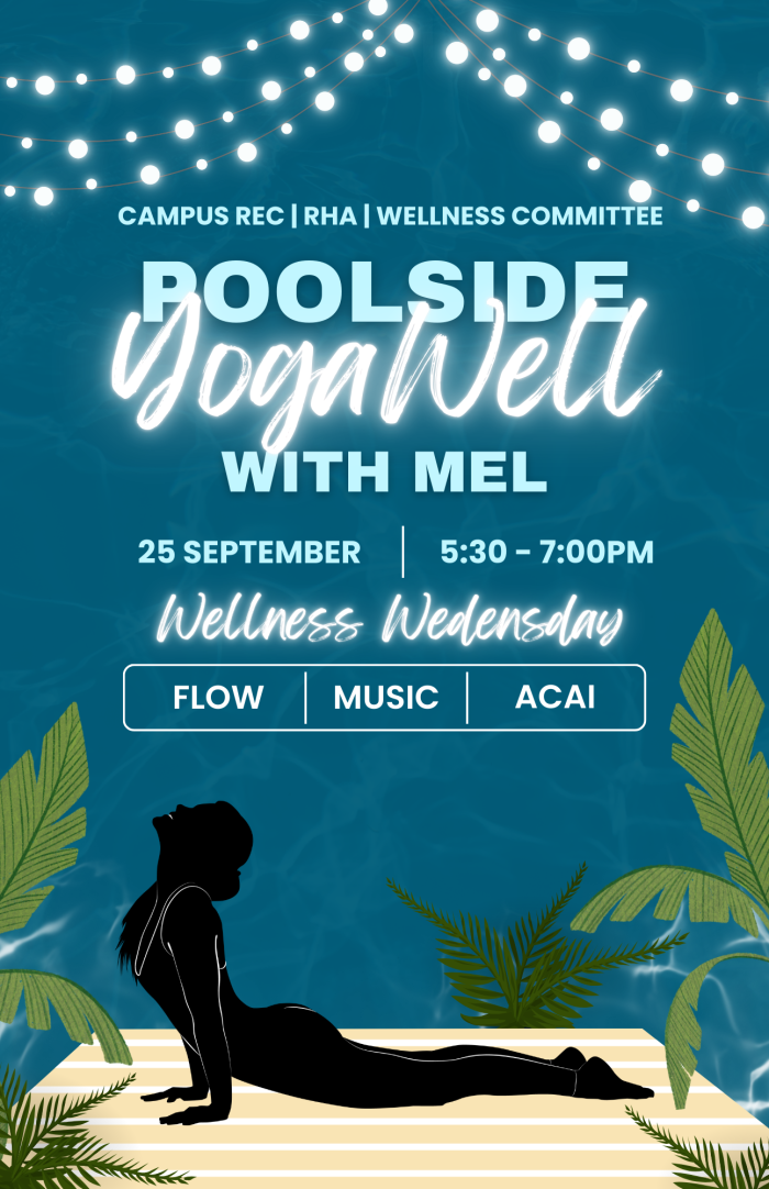 Poolside YogaWELL