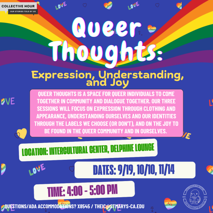 Queer Thoughts Collective Hour