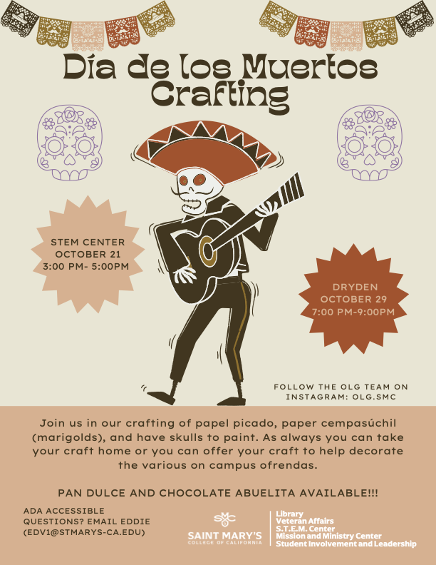 Dia de los Muertos Crafting