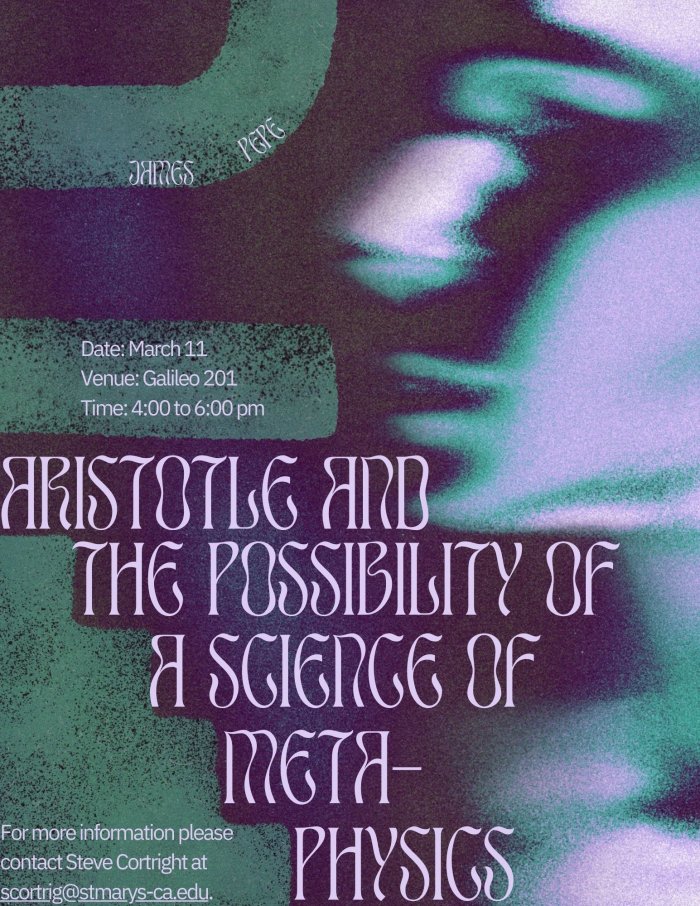 Integral Program's Spring Lecture