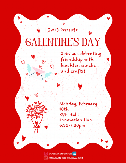 Galentines Day for GWIB