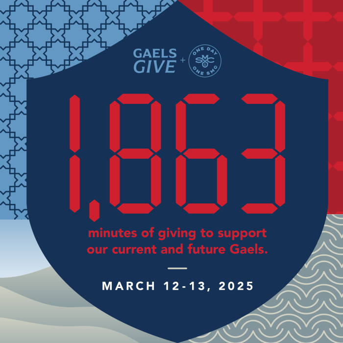 Gaels Give on One Day