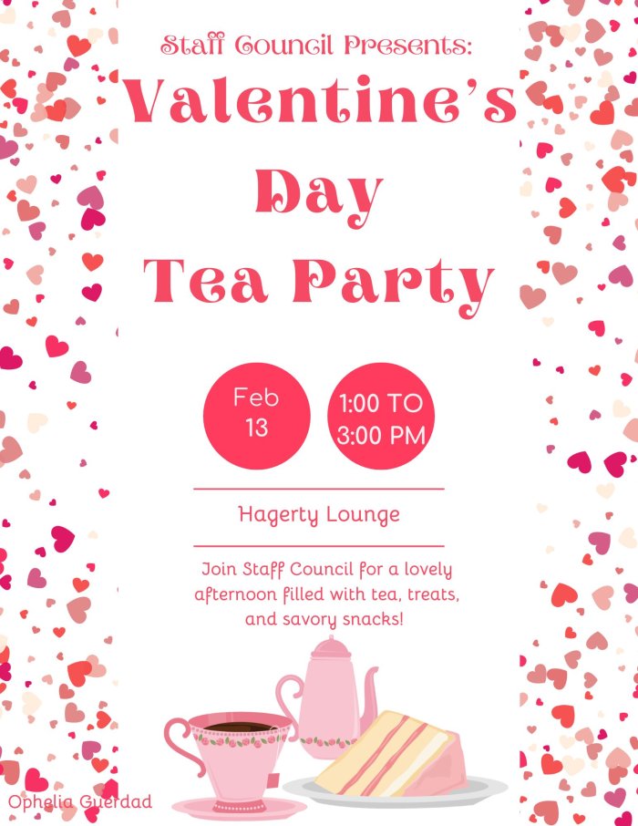 staff council valentines day event 