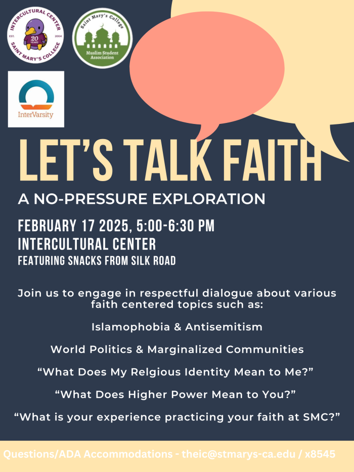 Let's Talk Faith