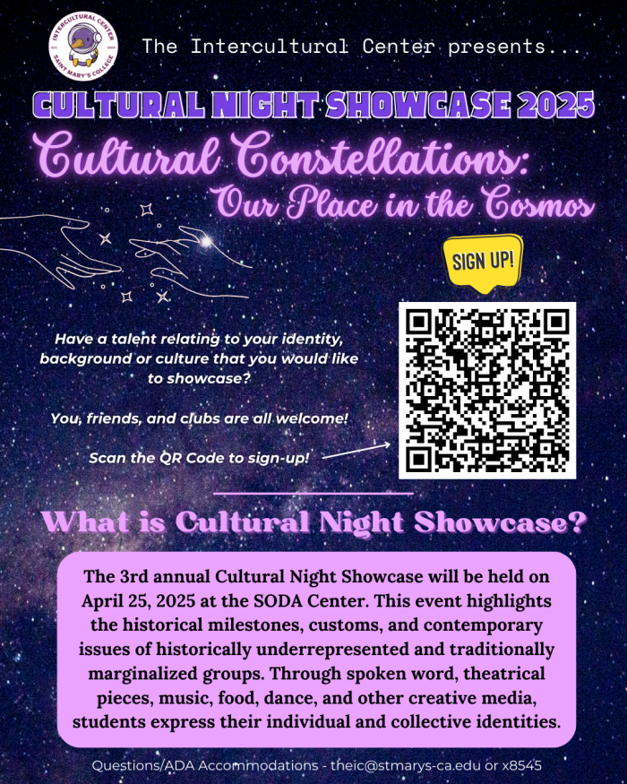 Cultural Night Showcase Signups