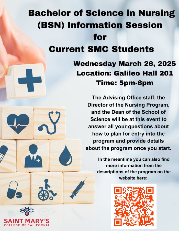 BSN Information flier