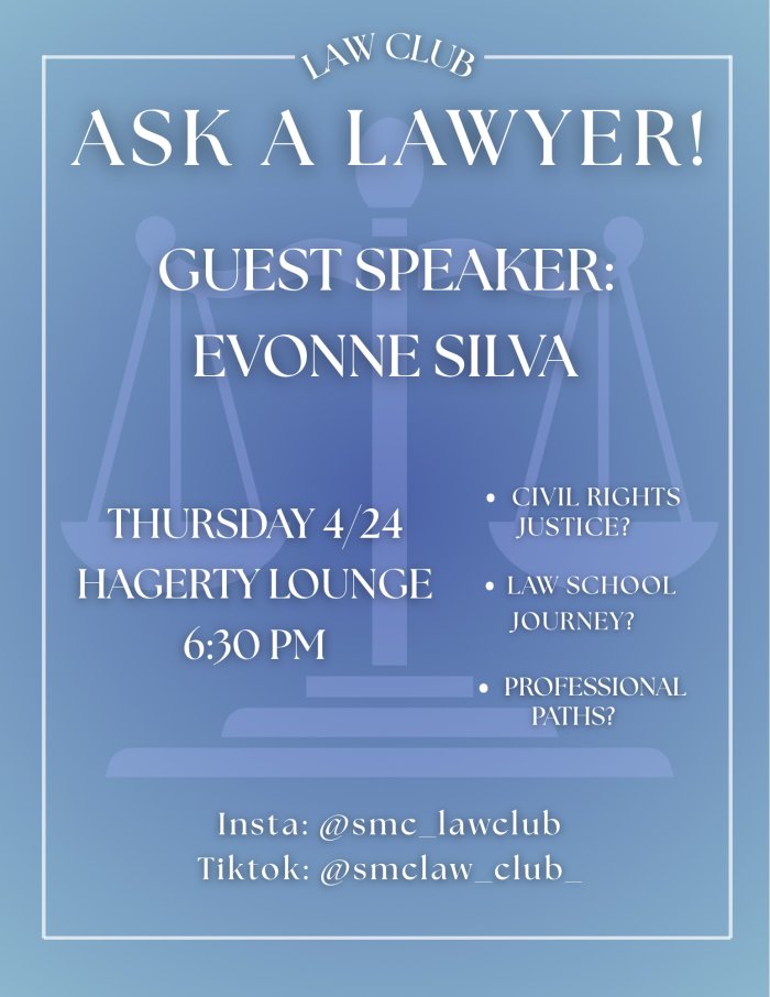 Ask a Lawyer Politics Law Club event