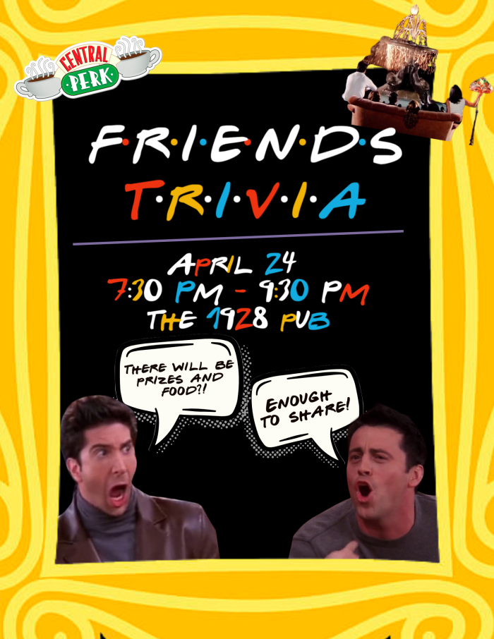 Friends Trivia