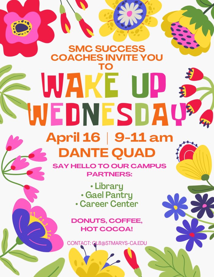 wake up wednesday flier