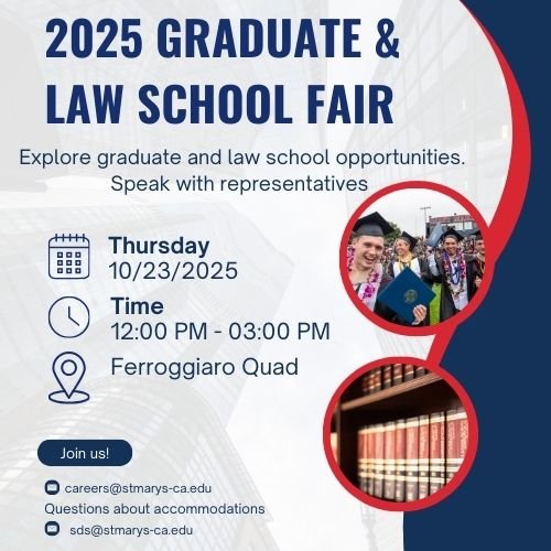 2025 Graduate and Law School Fair