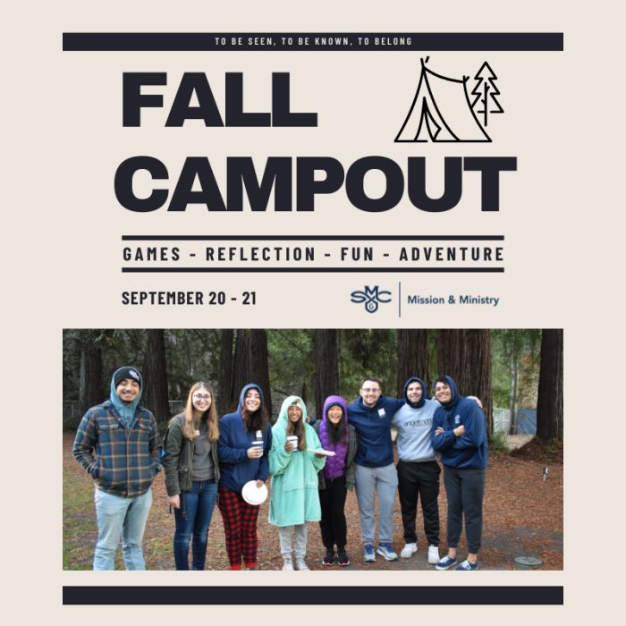 Fall Campout AY26