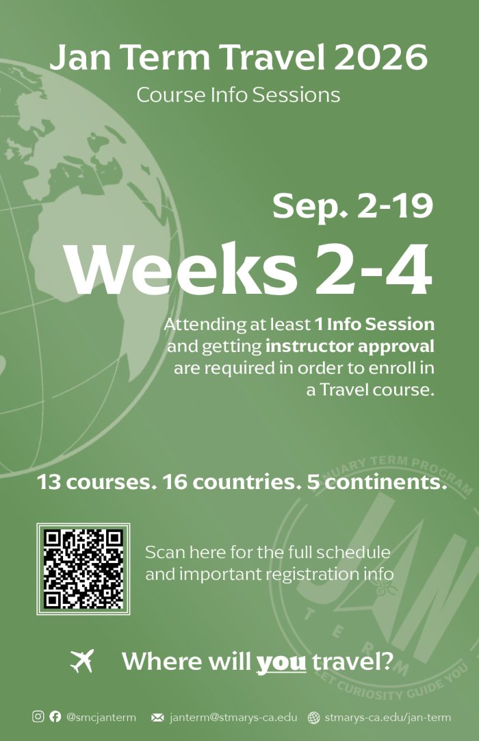 Jan Term Travel Info Session Flyer