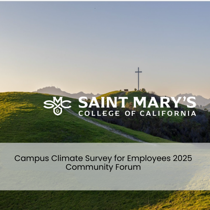 Staff & Faculty Community Afternoon