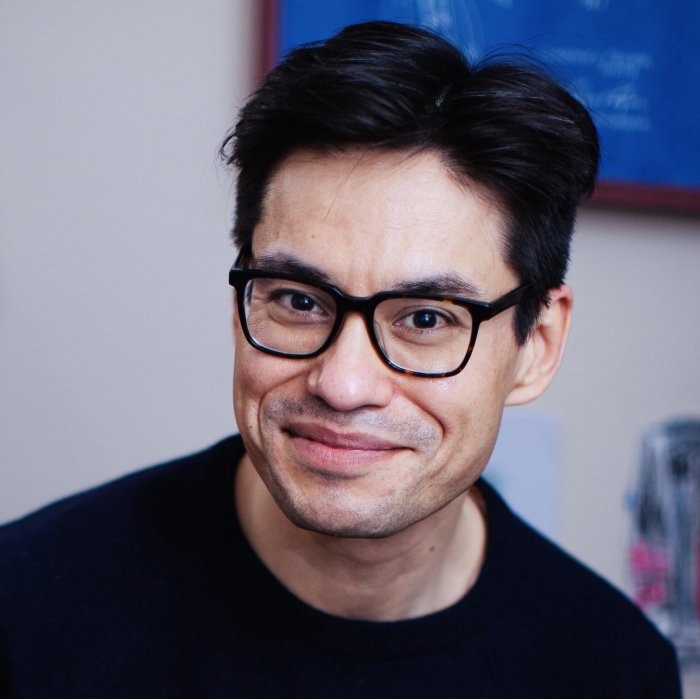 Portrait of Jon Hickey