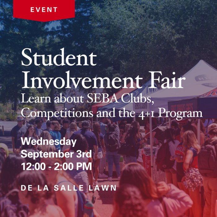 seba student inolvement fair