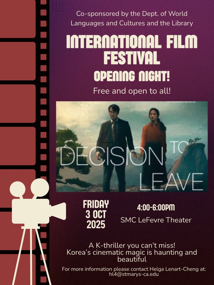 10-3-25 WLC Film Fest Opening Night