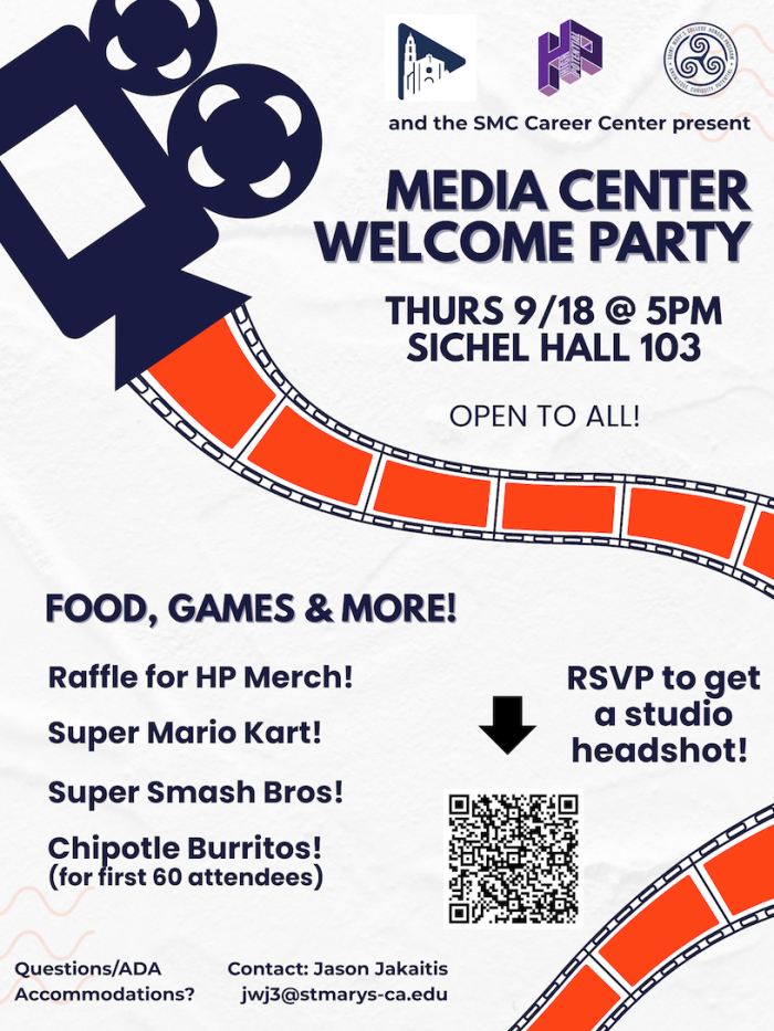 Media Center Welcome Party