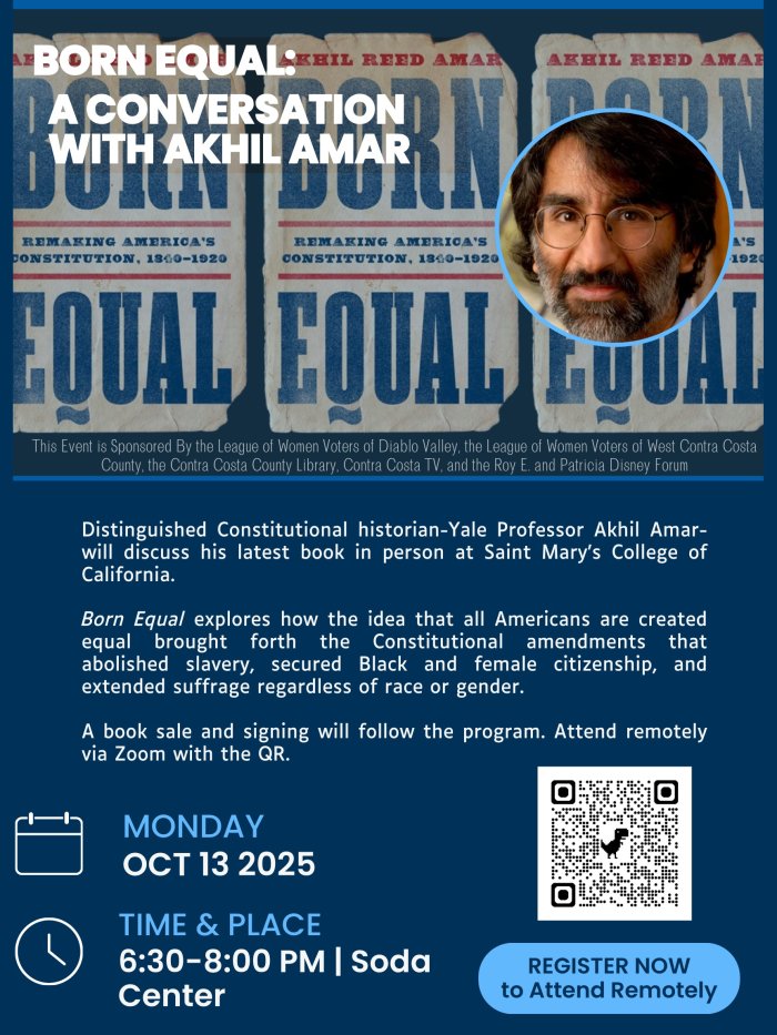 Flyer for Amar lecture