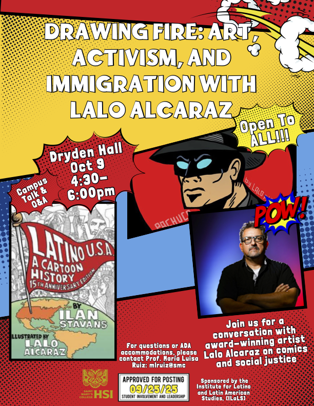 poster, Lalo Alcaraz