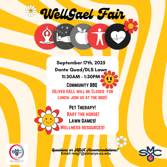 Annual Wellness Fair Event