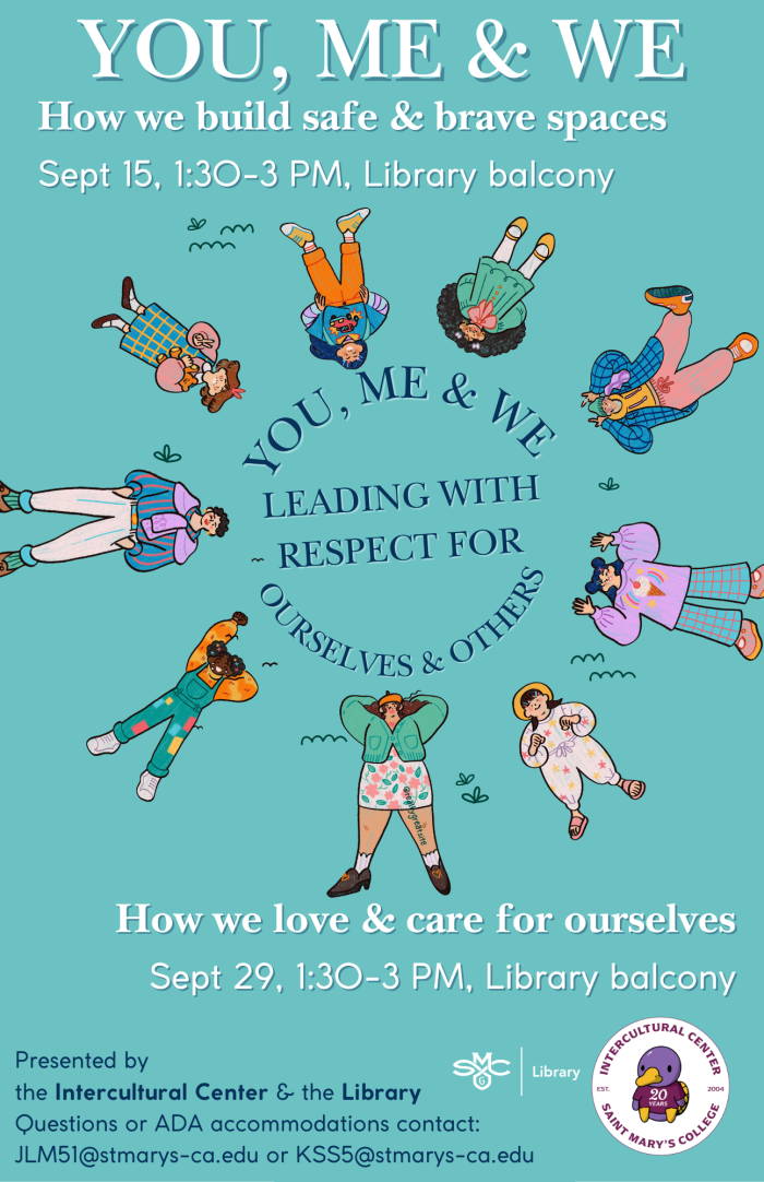 You, Me, and We - IC x Library Collaboration for Student Leaders 