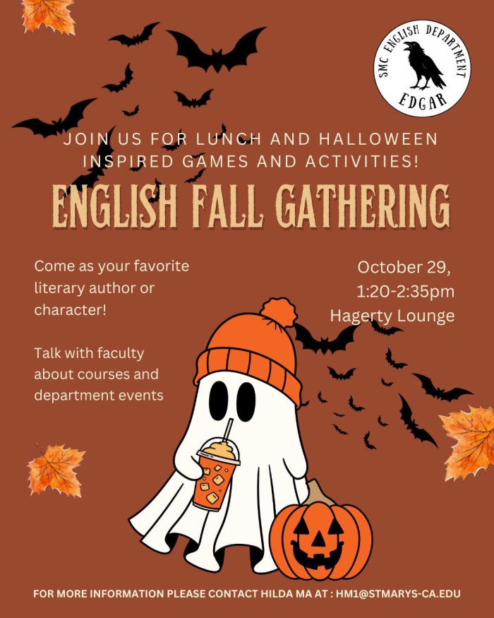 10-29-25 English Fall Gathering Event