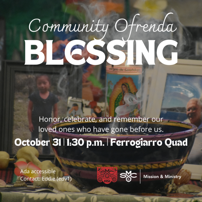 AY26 Community Ofrenda Blessing