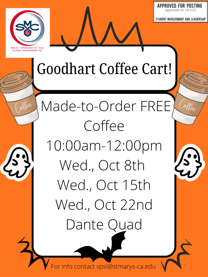Goodhart Coffee Cart!