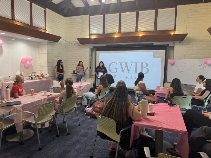 Gael Women in Business Bigs and Littles Program